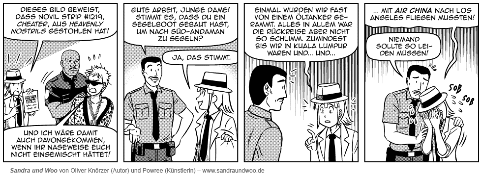 Read Sandra und Woo DE Manga Online