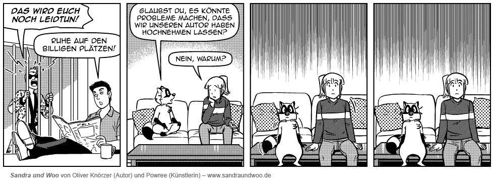 Read Sandra und Woo DE Manga Online