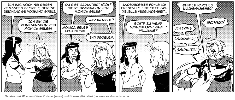 Read Sandra und Woo DE Manga Online