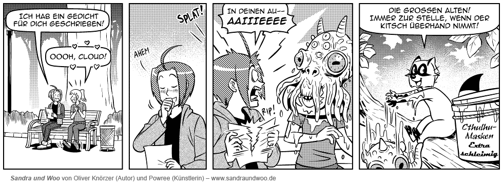 Read Sandra und Woo DE Manga Online