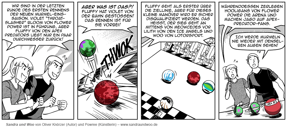 Read Sandra und Woo DE Manga Online