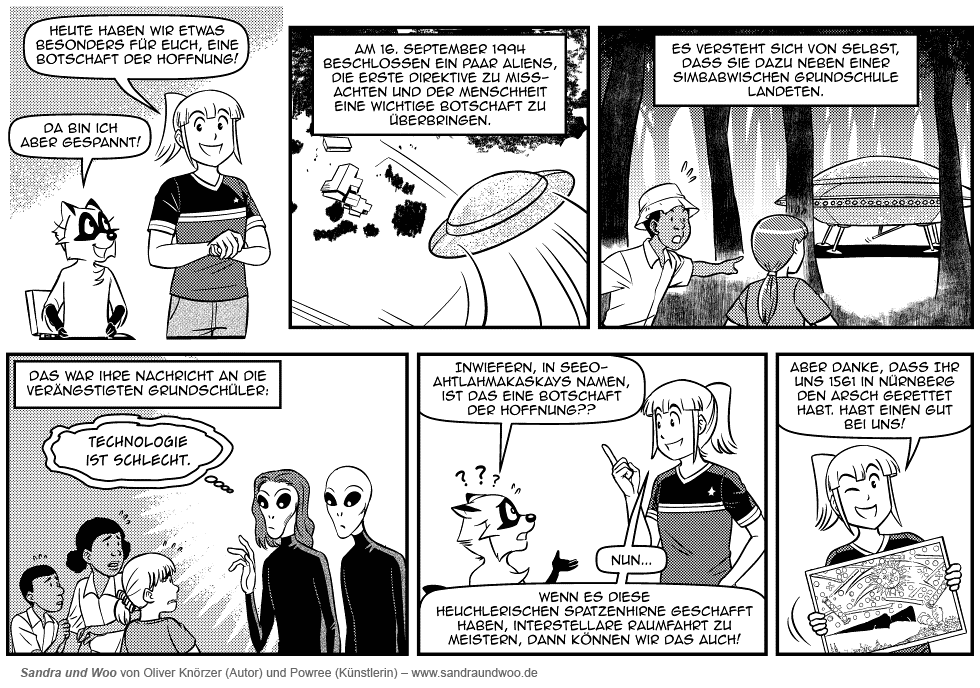Read Sandra und Woo DE Manga Online