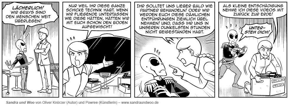Read Sandra und Woo DE Manga Online