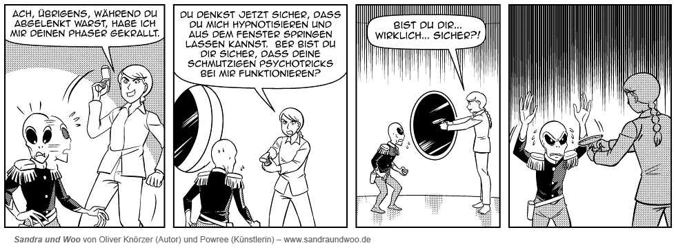 Read Sandra und Woo DE Manga Online