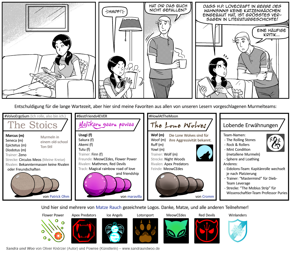 Read Sandra und Woo DE Manga Online