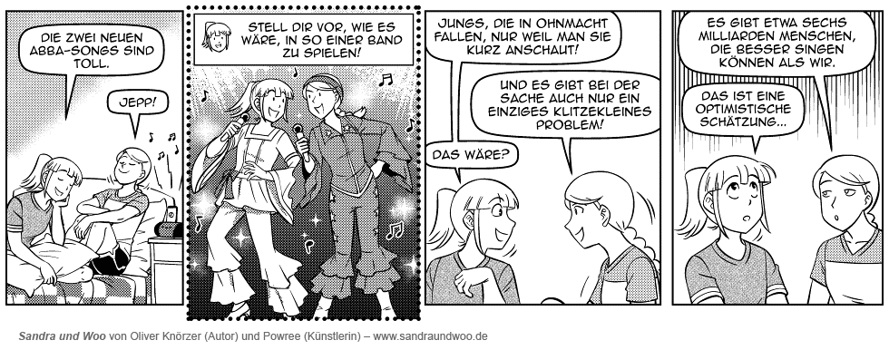 Read Sandra und Woo DE Manga Online