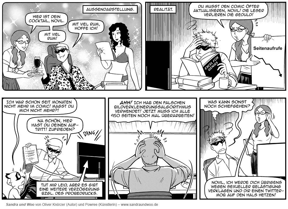 Read Sandra und Woo DE Manga Online