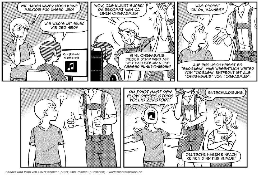 Read Sandra und Woo DE Manga Online