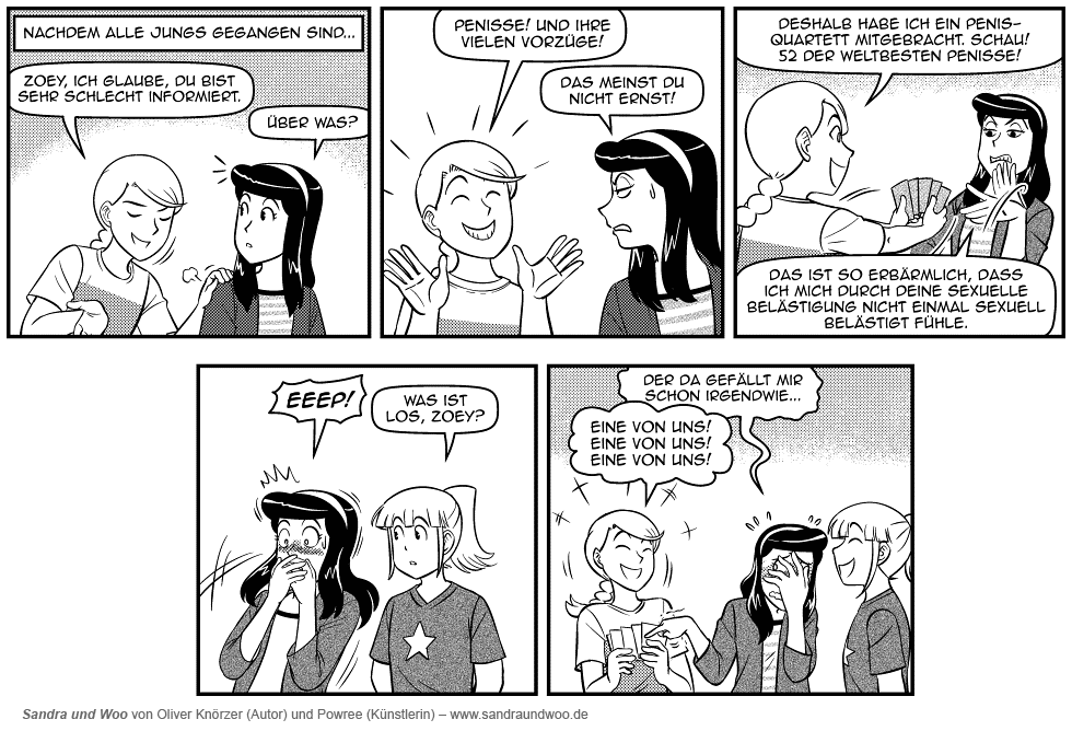 Read Sandra und Woo DE Manga Online