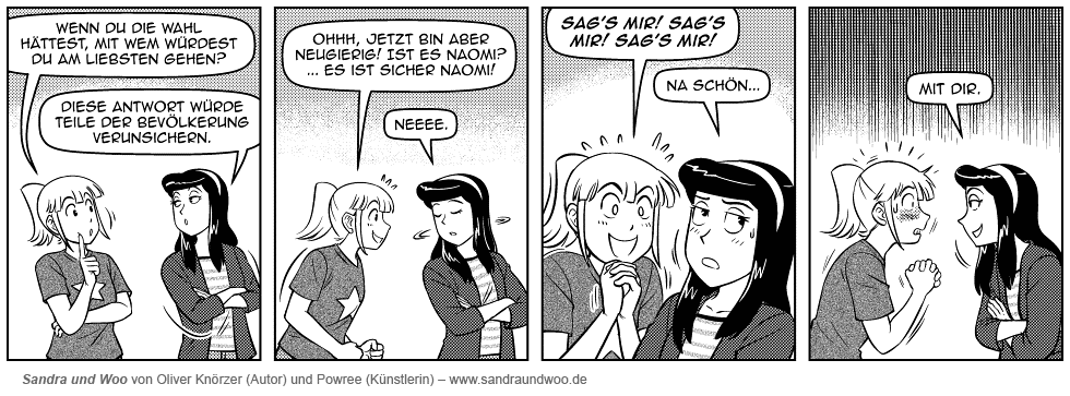 Read Sandra und Woo DE Manga Online