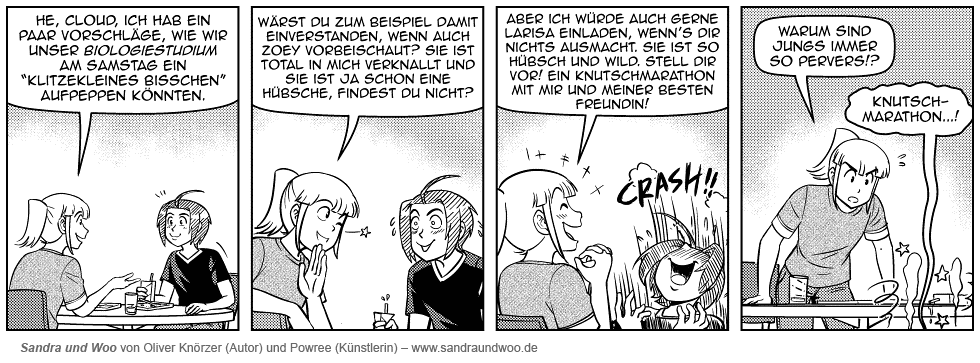 Read Sandra und Woo DE Manga Online
