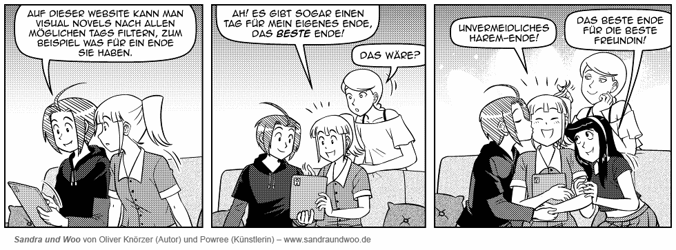 Read Sandra und Woo DE Manga Online