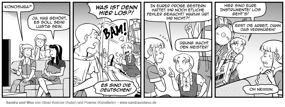 Read Sandra und Woo DE Manga Online