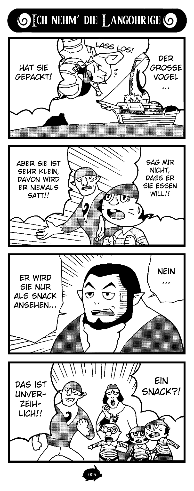 Read The Legend of Zelda_ The Wind Waker - Link's Logbook DE Manga Online