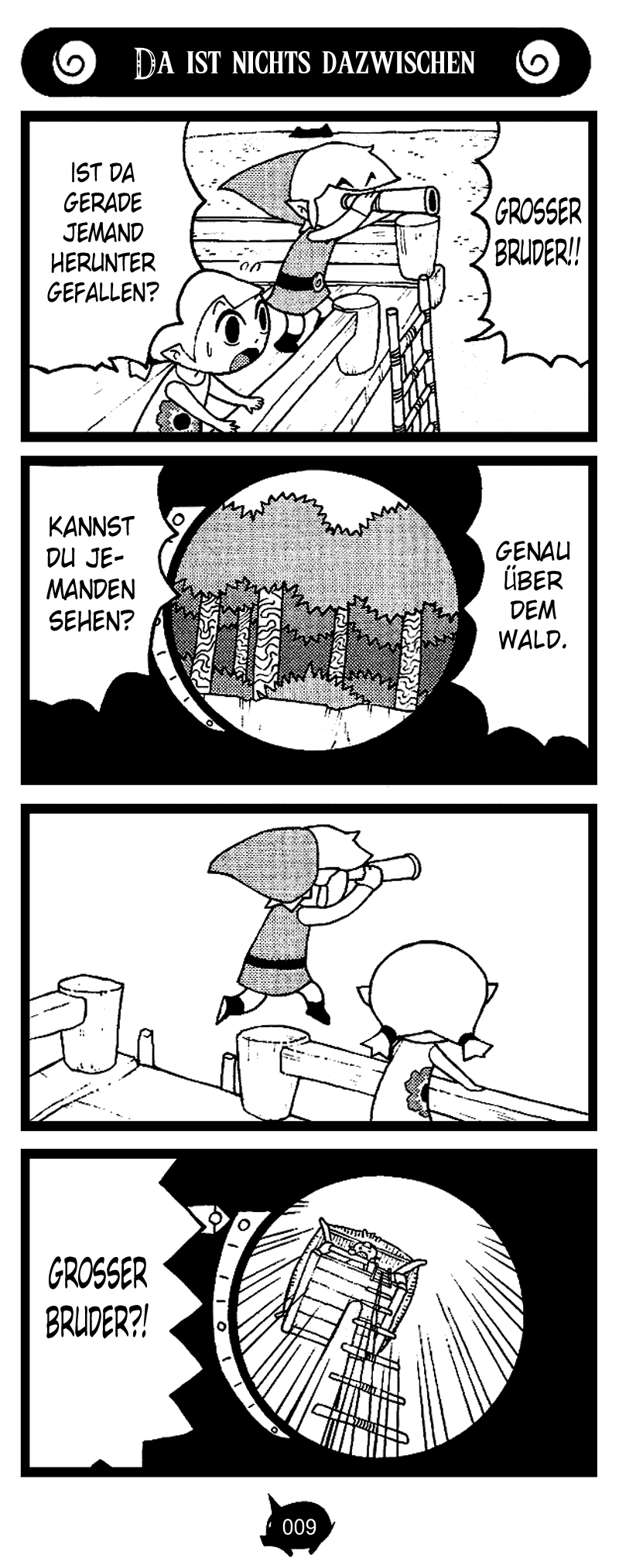 Read The Legend of Zelda_ The Wind Waker - Link's Logbook DE Manga Online