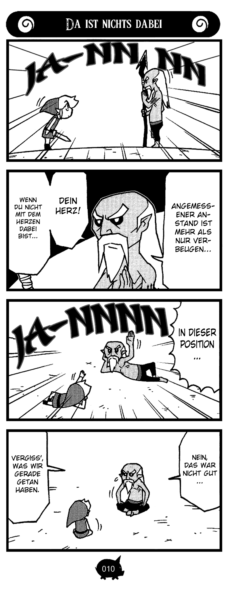 Read The Legend of Zelda_ The Wind Waker - Link's Logbook DE Manga Online