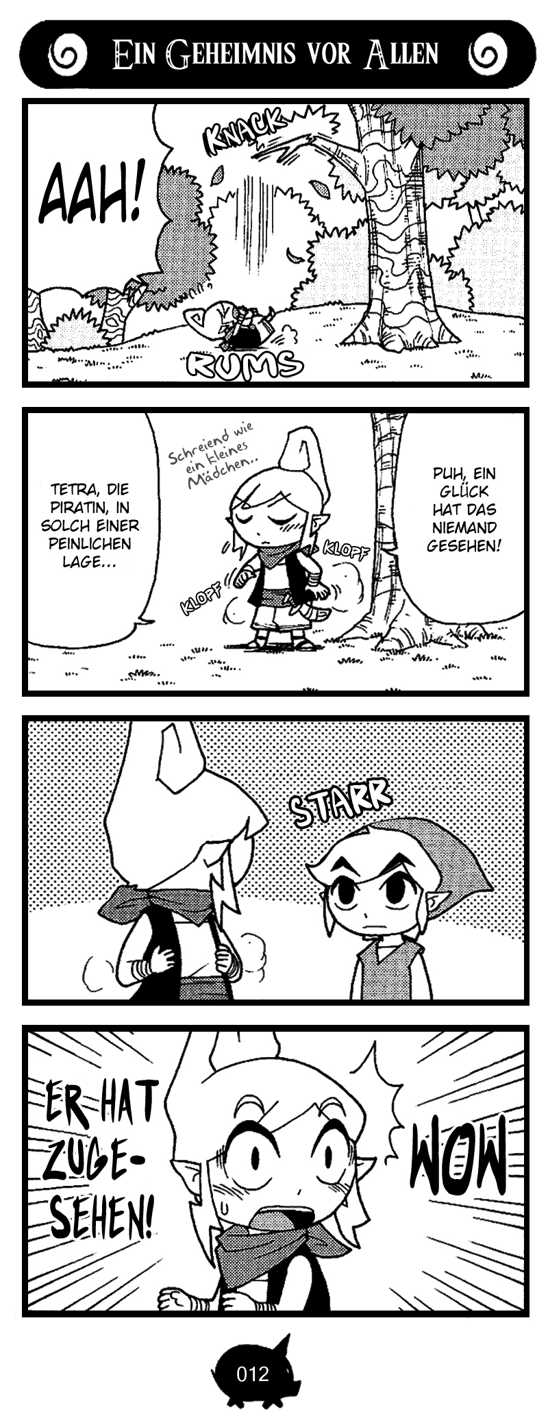 Read The Legend of Zelda_ The Wind Waker - Link's Logbook DE Manga Online