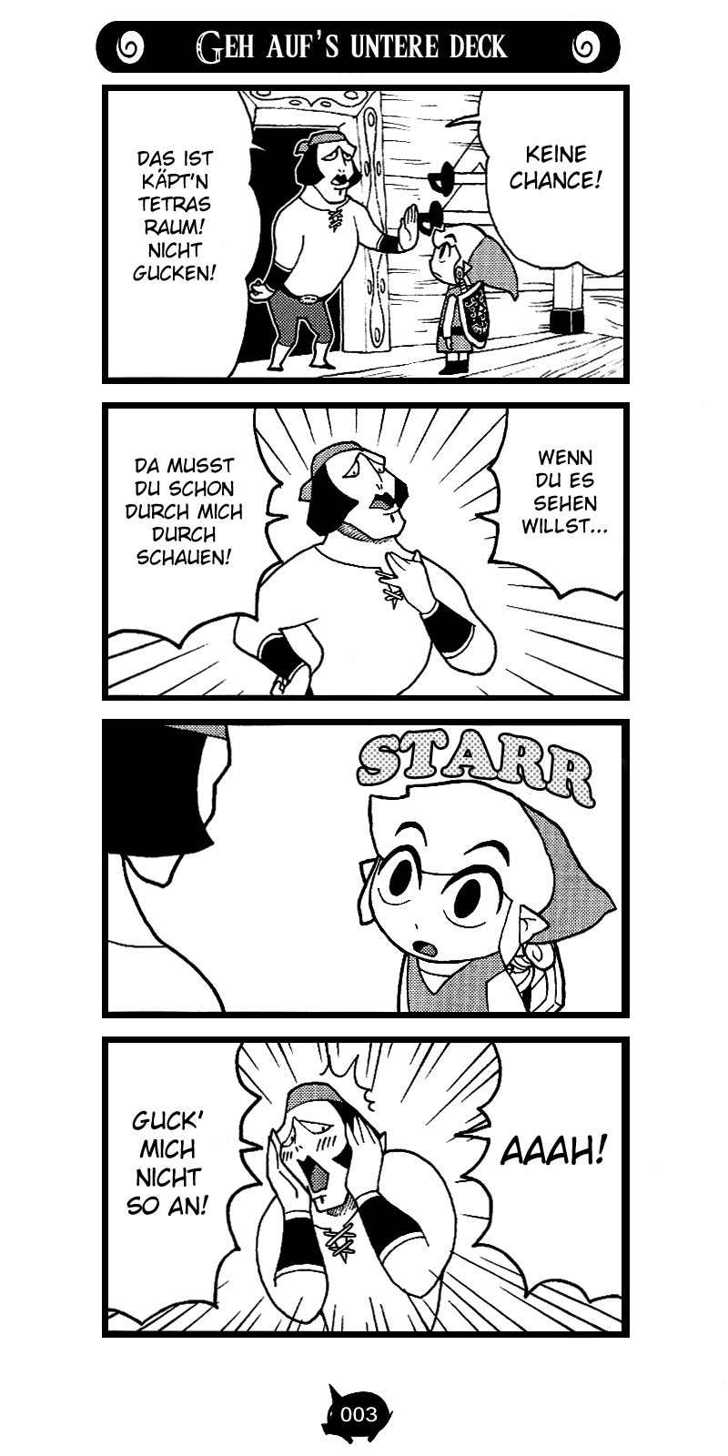 Read The Legend of Zelda_ The Wind Waker - Link's Logbook DE Manga Online