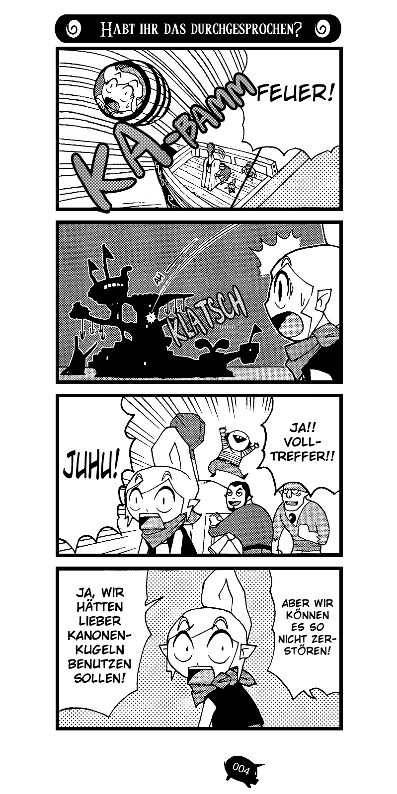 Read The Legend of Zelda_ The Wind Waker - Link's Logbook DE Manga Online