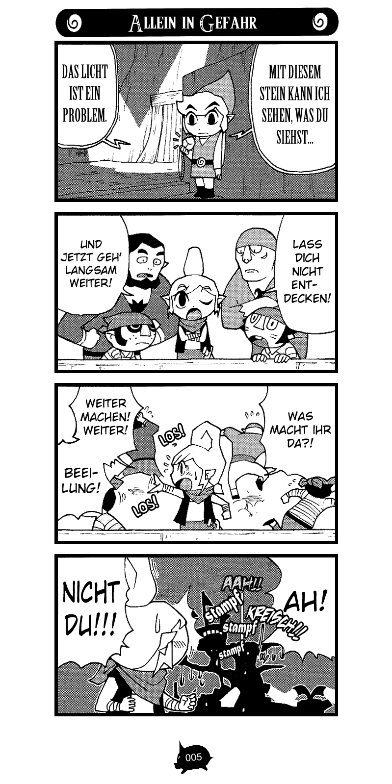 Read The Legend of Zelda_ The Wind Waker - Link's Logbook DE Manga Online