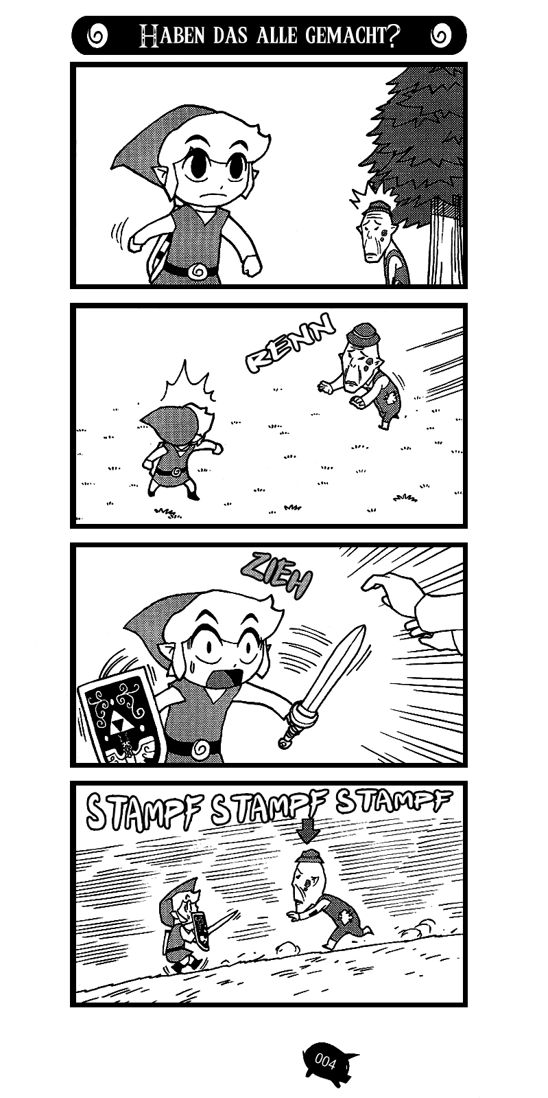 Read The Legend of Zelda_ The Wind Waker - Link's Logbook DE Manga Online