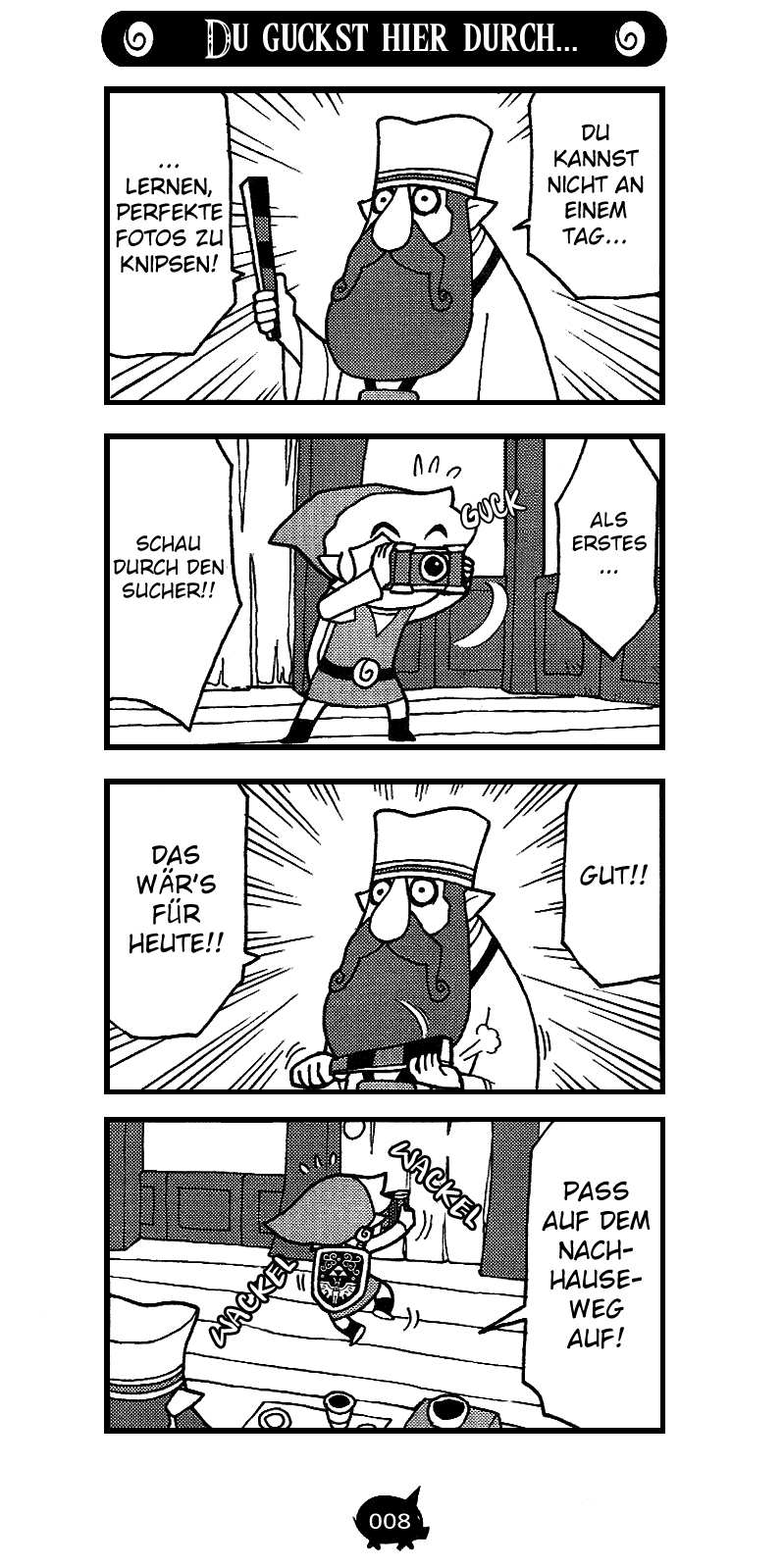 Read The Legend of Zelda_ The Wind Waker - Link's Logbook DE Manga Online