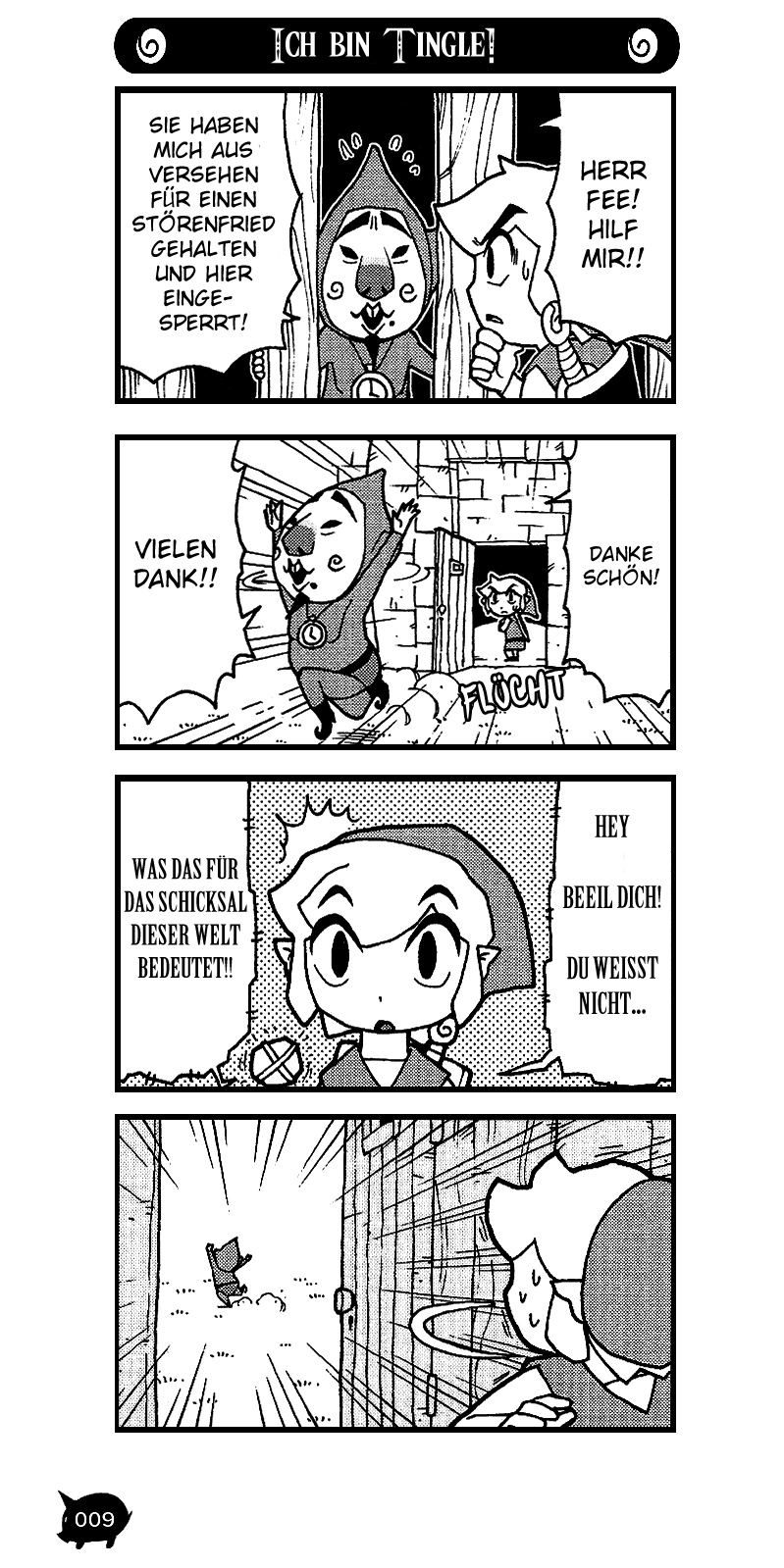 Read The Legend of Zelda_ The Wind Waker - Link's Logbook DE Manga Online