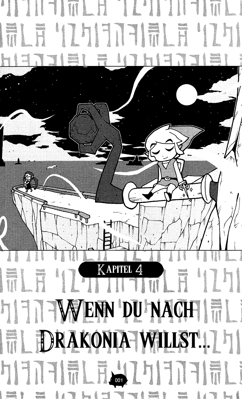 Read The Legend of Zelda_ The Wind Waker - Link's Logbook DE Manga Online
