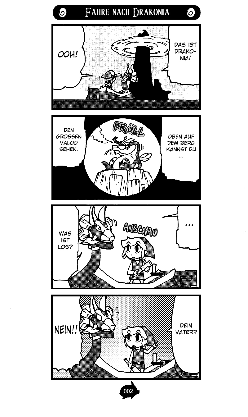 Read The Legend of Zelda_ The Wind Waker - Link's Logbook DE Manga Online