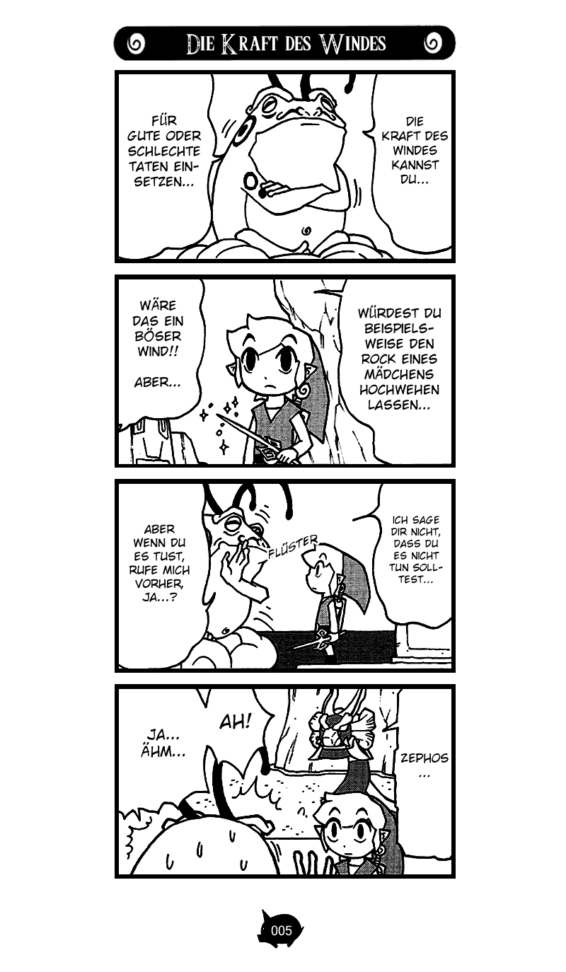 Read The Legend of Zelda_ The Wind Waker - Link's Logbook DE Manga Online