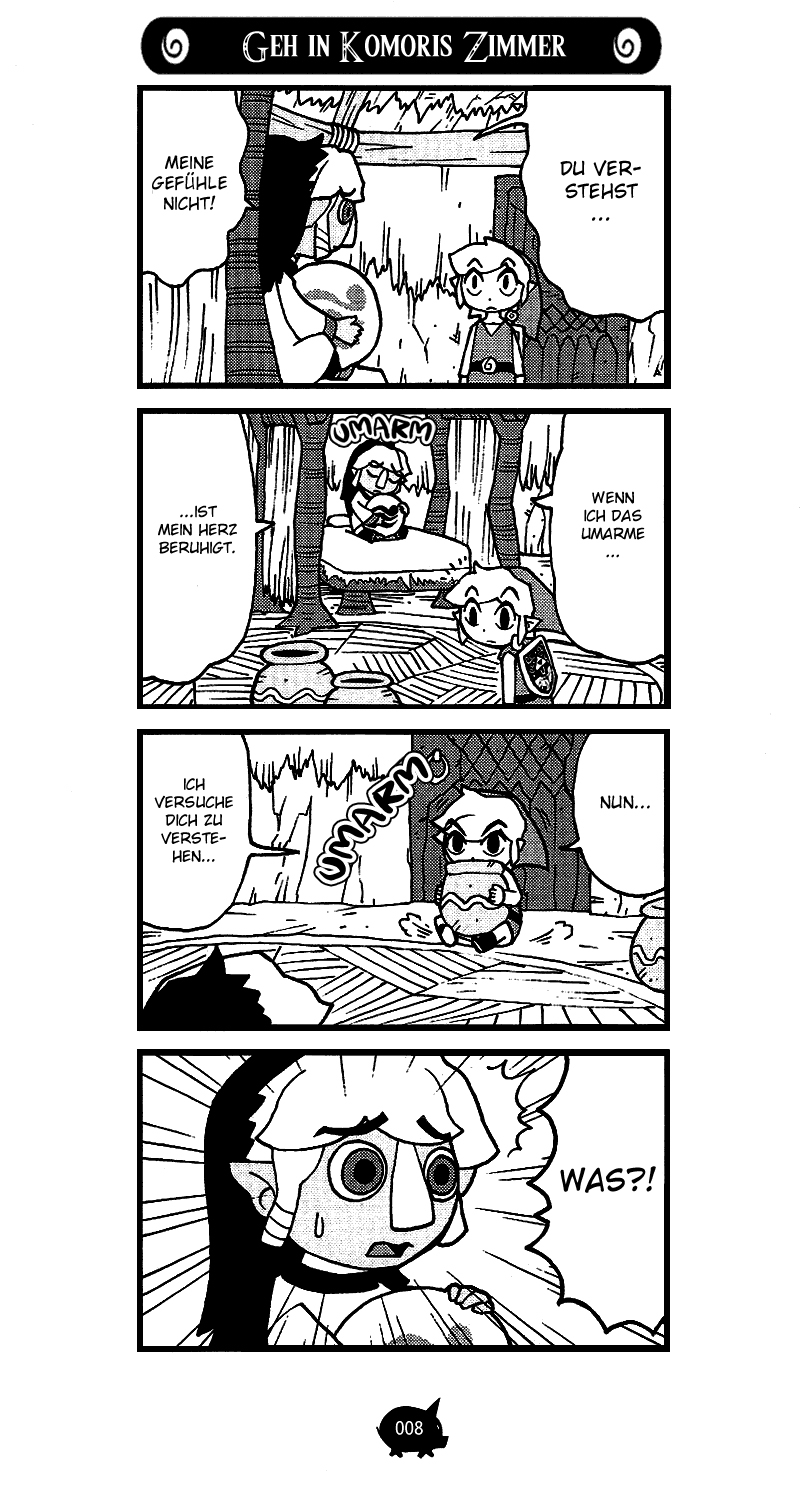 Read The Legend of Zelda_ The Wind Waker - Link's Logbook DE Manga Online