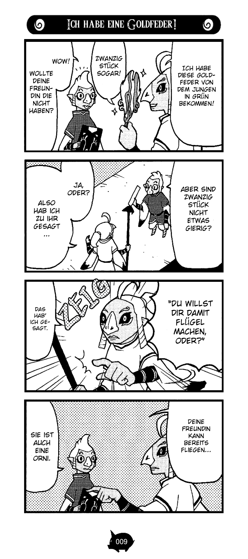 Read The Legend of Zelda_ The Wind Waker - Link's Logbook DE Manga Online
