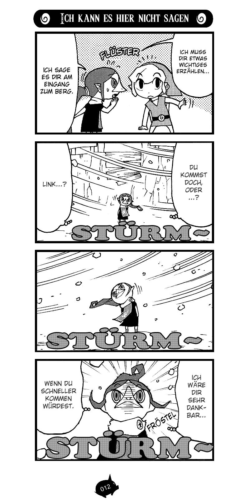 Read The Legend of Zelda_ The Wind Waker - Link's Logbook DE Manga Online