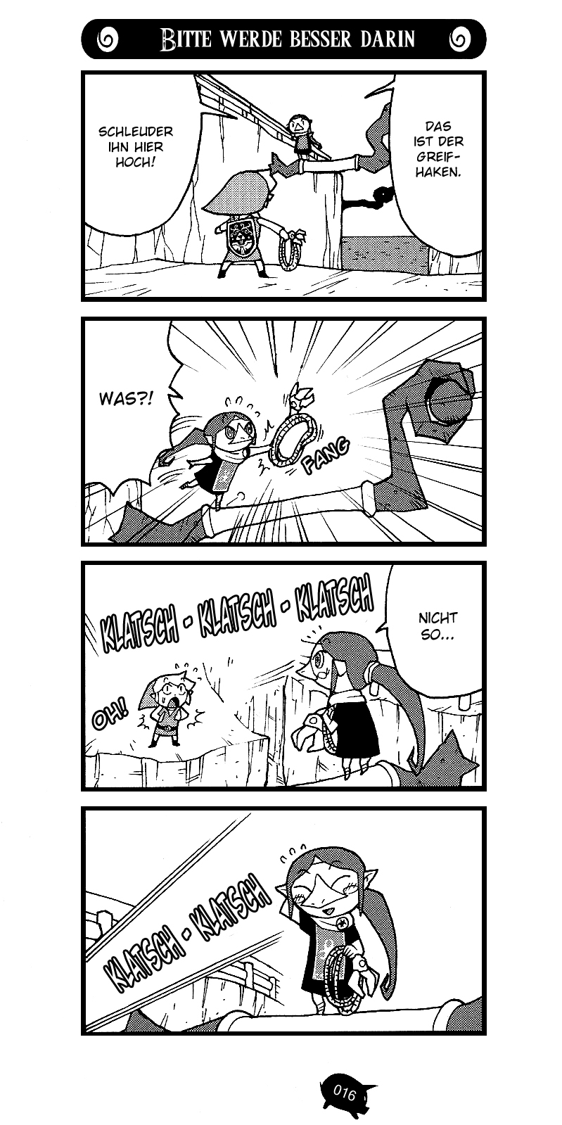Read The Legend of Zelda_ The Wind Waker - Link's Logbook DE Manga Online