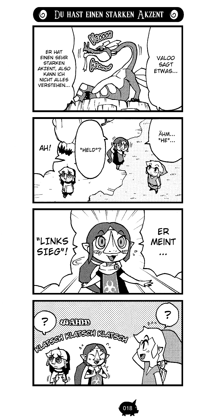 Read The Legend of Zelda_ The Wind Waker - Link's Logbook DE Manga Online
