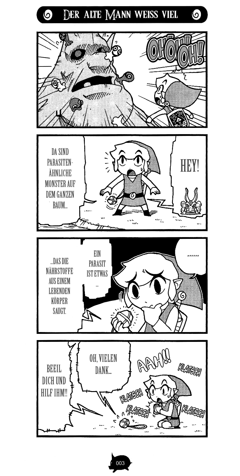 Read The Legend of Zelda_ The Wind Waker - Link's Logbook DE Manga Online