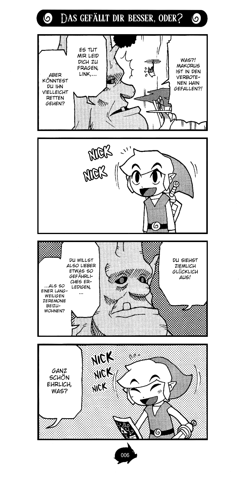 Read The Legend of Zelda_ The Wind Waker - Link's Logbook DE Manga Online