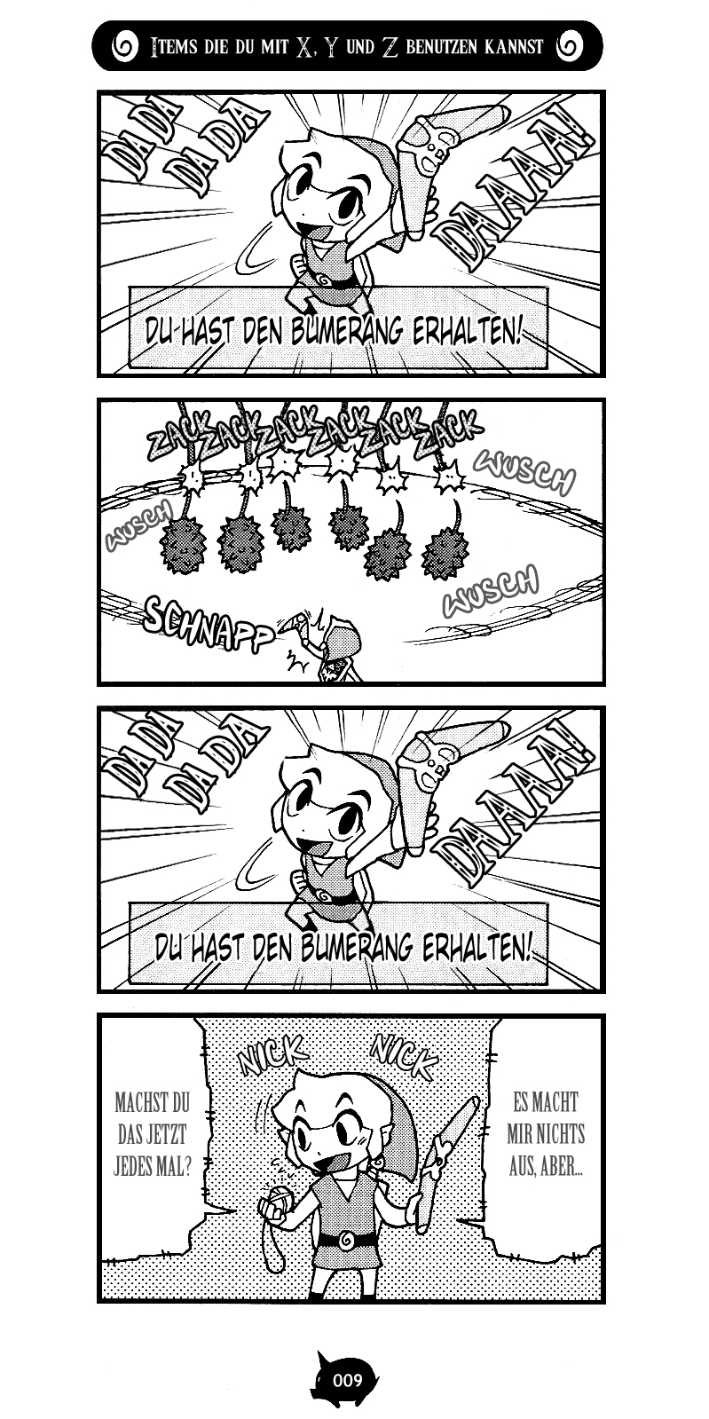 Read The Legend of Zelda_ The Wind Waker - Link's Logbook DE Manga Online