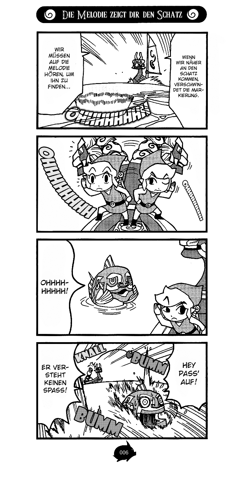 Read The Legend of Zelda_ The Wind Waker - Link's Logbook DE Manga Online