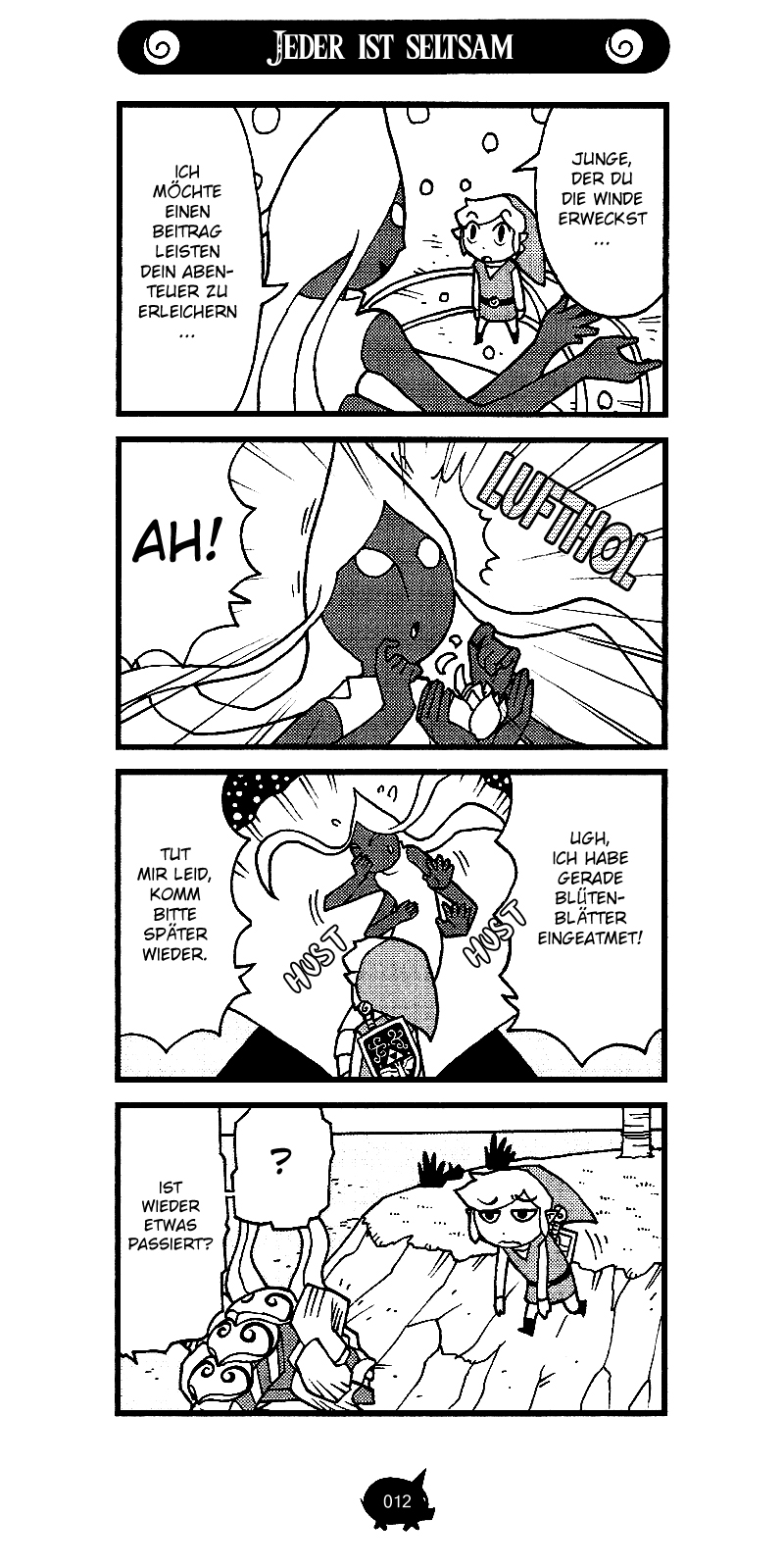 Read The Legend of Zelda_ The Wind Waker - Link's Logbook DE Manga Online