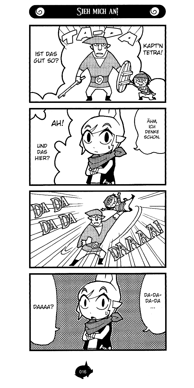 Read The Legend of Zelda_ The Wind Waker - Link's Logbook DE Manga Online