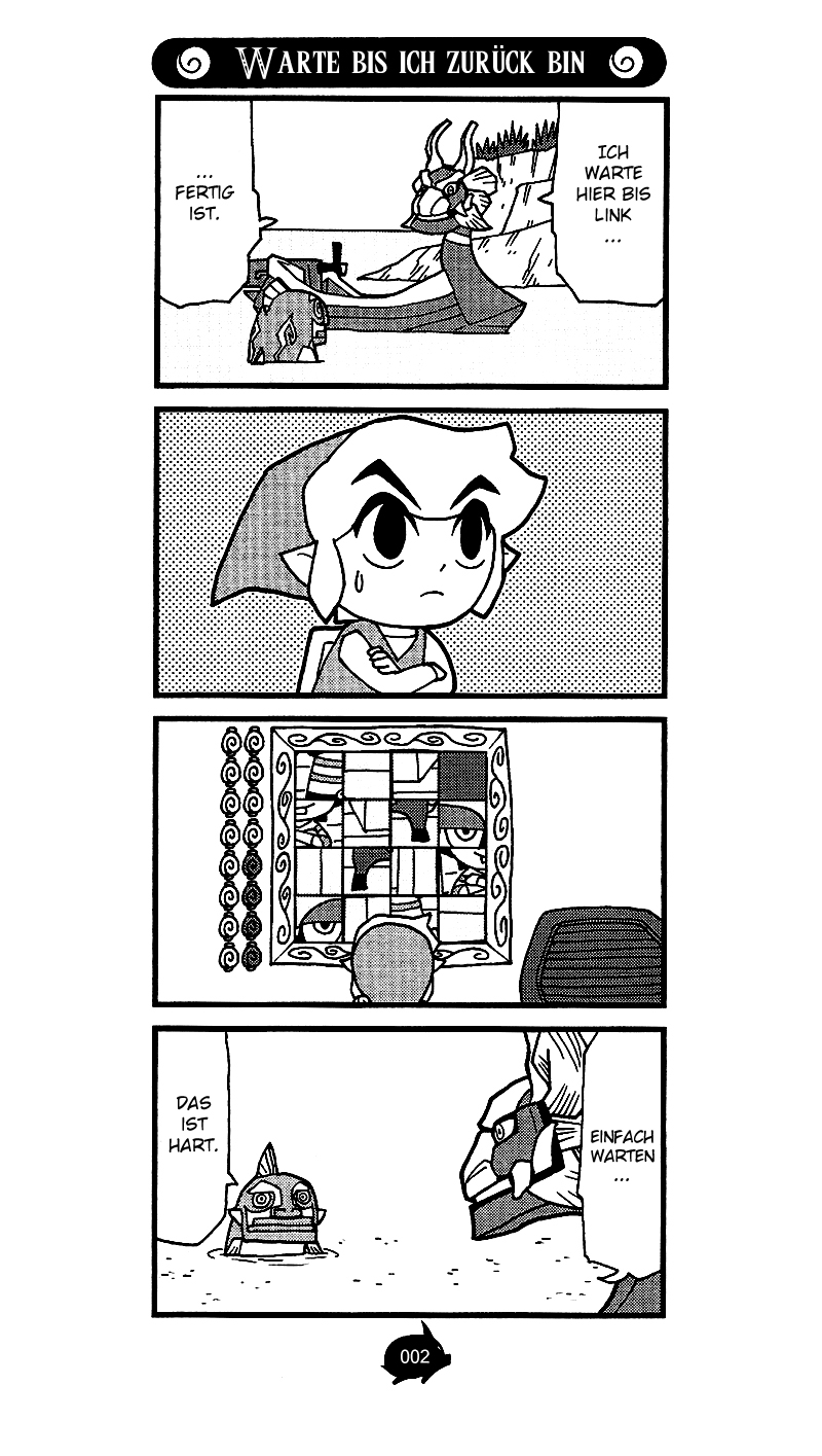 Read The Legend of Zelda_ The Wind Waker - Link's Logbook DE Manga Online