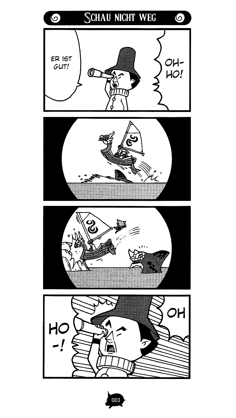 Read The Legend of Zelda_ The Wind Waker - Link's Logbook DE Manga Online
