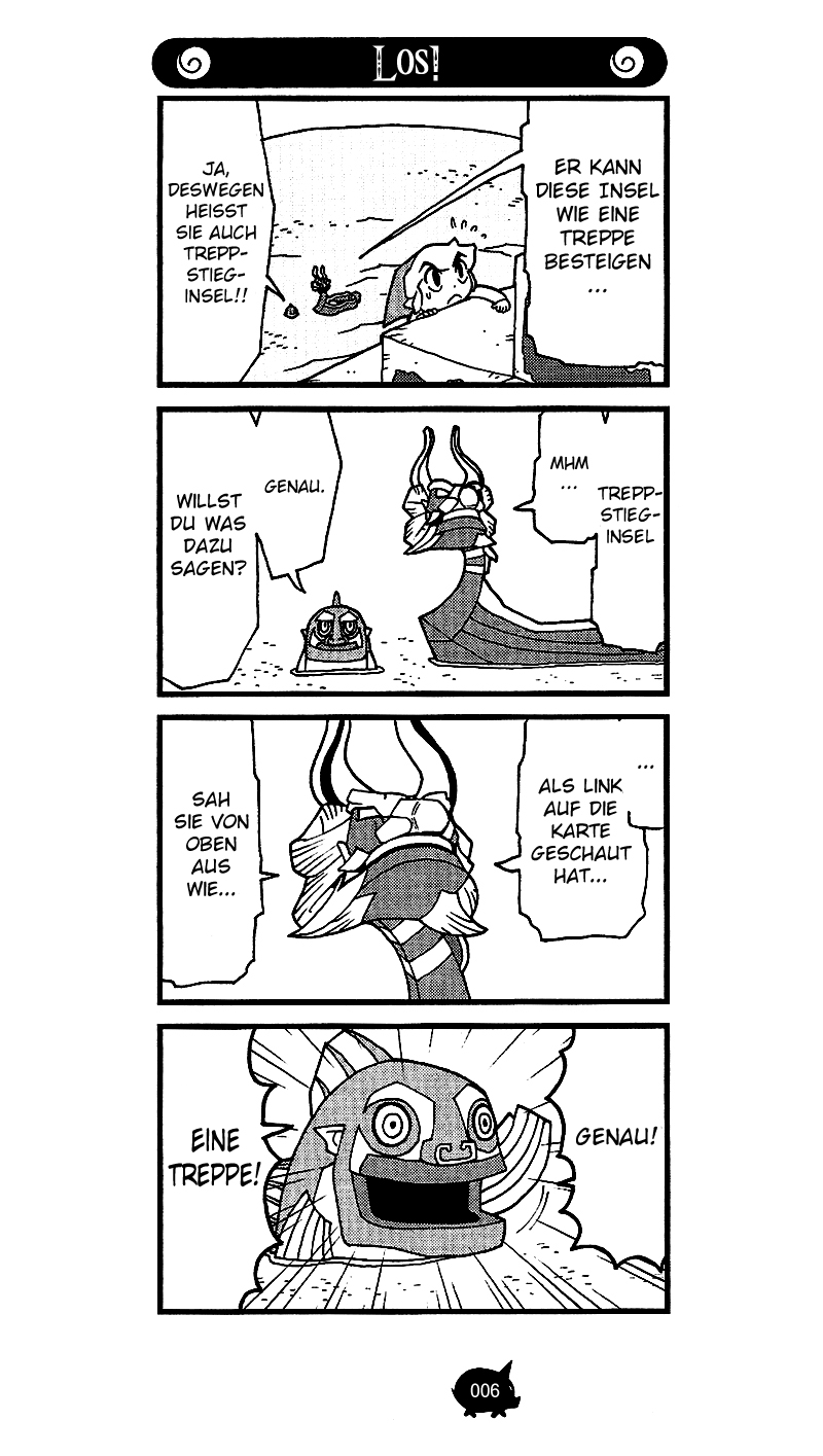 Read The Legend of Zelda_ The Wind Waker - Link's Logbook DE Manga Online