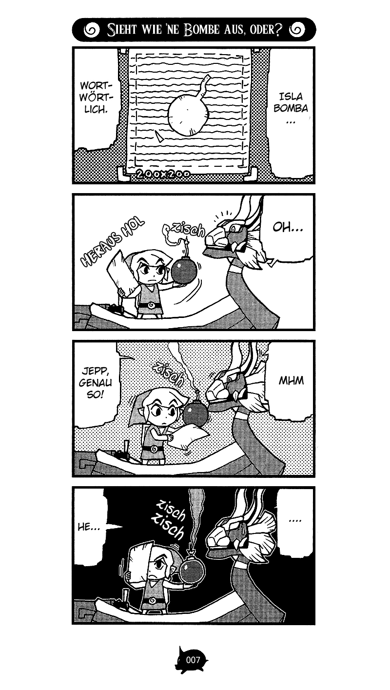 Read The Legend of Zelda_ The Wind Waker - Link's Logbook DE Manga Online