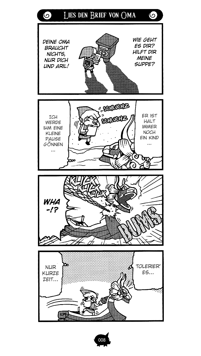 Read The Legend of Zelda_ The Wind Waker - Link's Logbook DE Manga Online