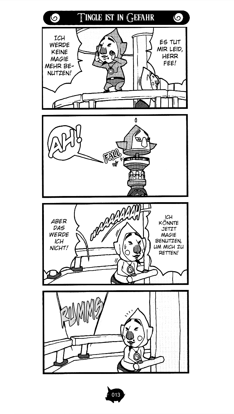 Read The Legend of Zelda_ The Wind Waker - Link's Logbook DE Manga Online