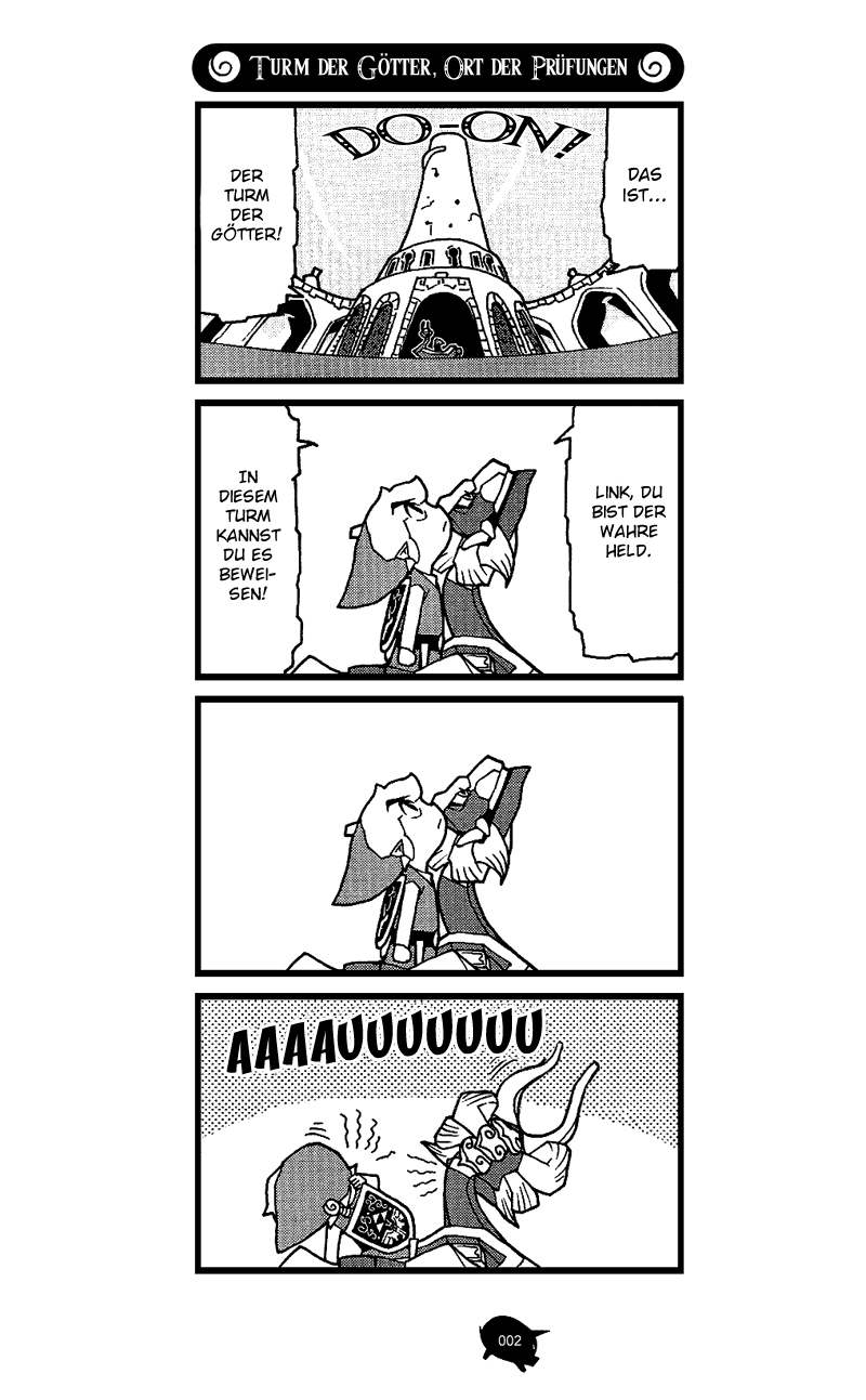 Read The Legend of Zelda_ The Wind Waker - Link's Logbook DE Manga Online