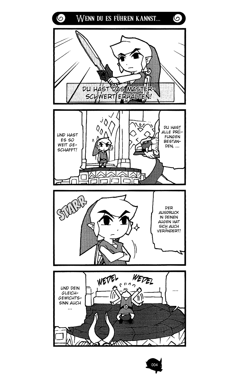 Read The Legend of Zelda_ The Wind Waker - Link's Logbook DE Manga Online