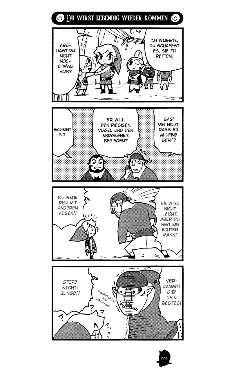 Read The Legend of Zelda_ The Wind Waker - Link's Logbook DE Manga Online